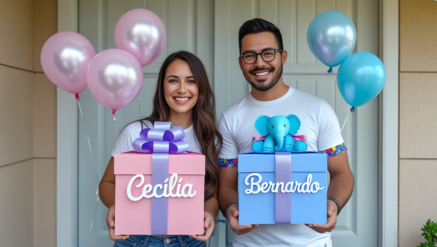 Chá Revelação: Temas Criativos e Inesquecíveis