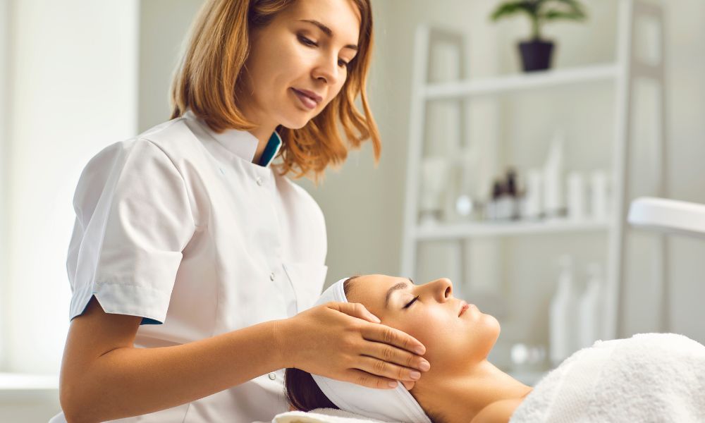 orientação profissional especializada em estética para gestantes.