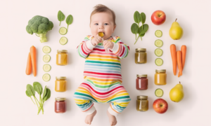 Introdução Alimentar: como começar a alimentação do bebê com segurança