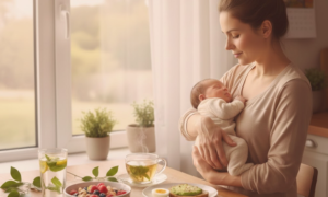 Alimentação no Pós-Parto: cuidando da mãe nesse novo começo