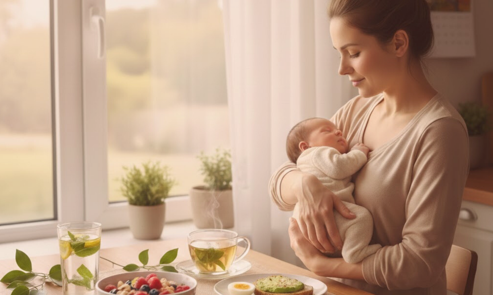 Alimentação no Pós-Parto: cuidando da mãe nesse novo começo