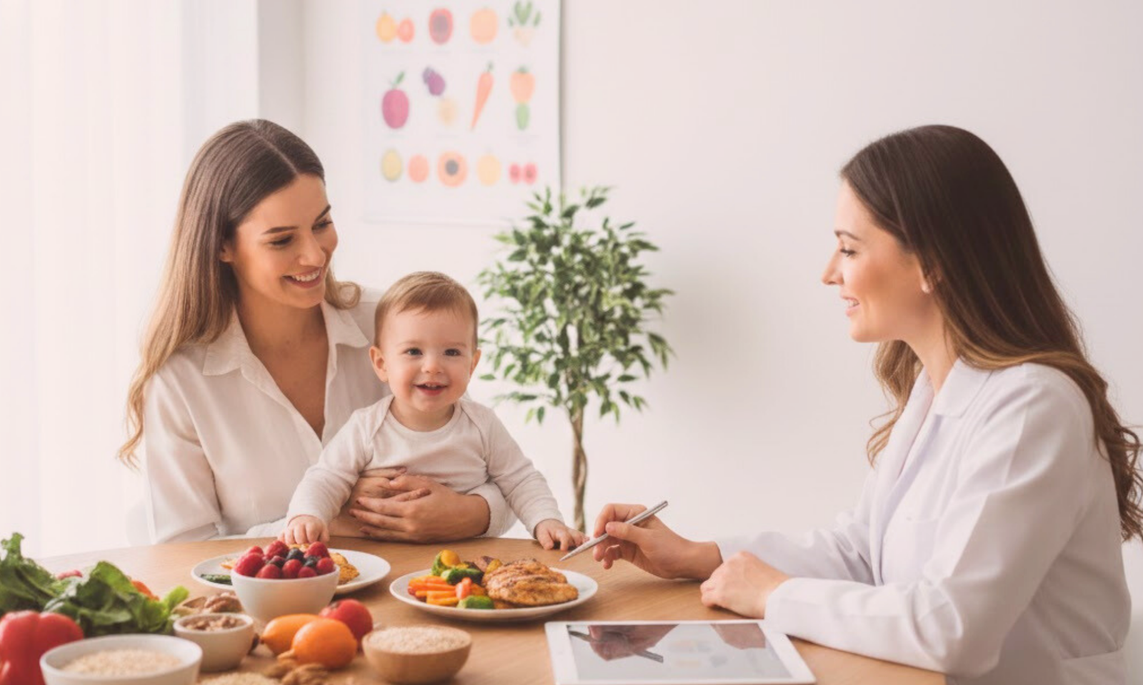Nutrição Materno Infantil: por que o acompanhamento especializado faz diferença